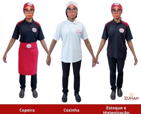 Equipe Zuhan Refeições Corporativas