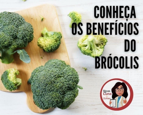 Beneficios do Brocolis