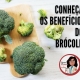 Beneficios do Brocolis