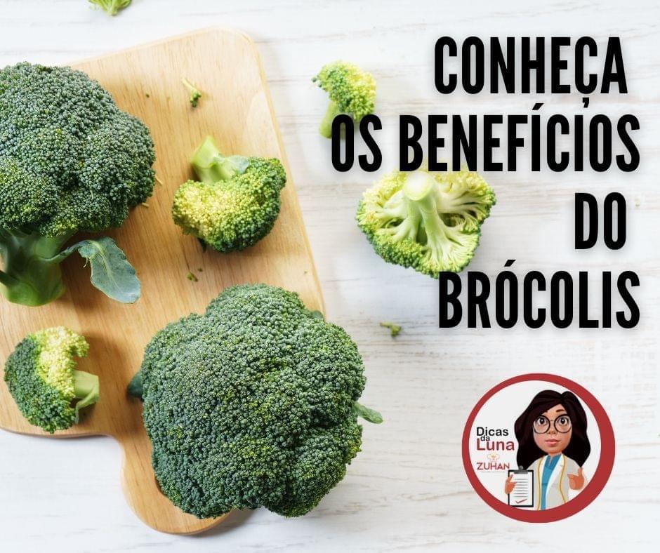 Beneficios do Brocolis